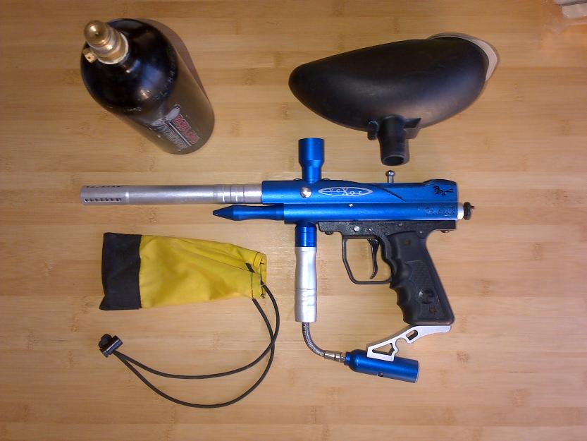 فروش مارکر پینت بال Game Face