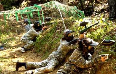 گیلان آماده برگزاری رقابت های پینت بال قهرمانی کشور است 