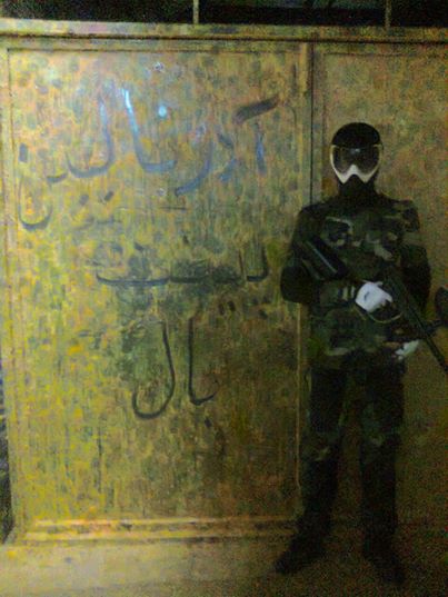 باشگاه پینت بال سرپوشیده آدرنالیـــن