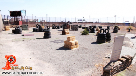 باشگاه پینت بال ویژه بانوان 