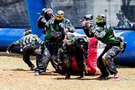 چقدر بازی پینت بال را می شناسید؟