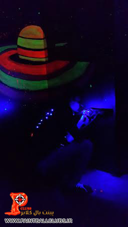 لیزرنگ کهکشان به پینت بال کلابز پیوست
