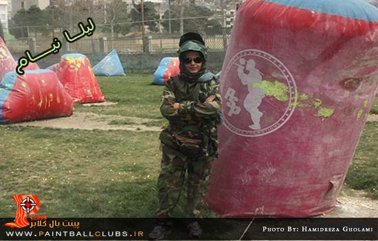 لیلا نیام   نائب رئيس انجمن پينت بال كشور