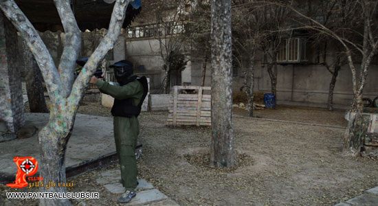 عکس های جدید باشگاه پینت بال مرصاد