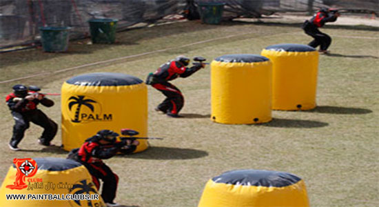 توضیحات کلی در مورد ورزش پینت بال