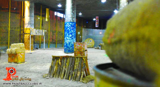 باشگاه پینت بال سرپوشیده نور