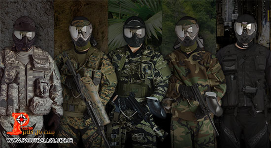 آموزش پینت بال برای دوستداران پینت بال