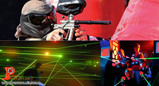 ثبت باشگاه های پینت بال و لیزرتگ و لیزرماز در پینت بال کلابز