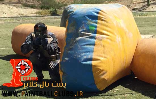 جشنواره ی تابستانی گلوله های رنگی