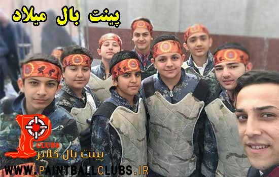 سلفی محمد عباس زاده بازیکن تیم ملی در باشگاه پینتبال فارست :O