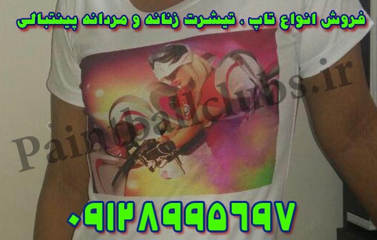 فروش انواع تاپ و تیشرت دخترانه پینتبالی 