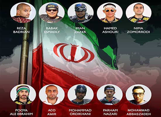 تیم ملی پینت بال جمهوری اسلامی معرفی گردید