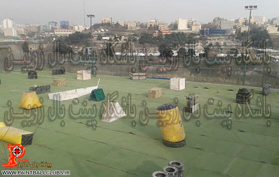 باشگاه پینت بال زوبین پرفروش ترین باشگاه پینت بال کلابز و 60% تخفیف