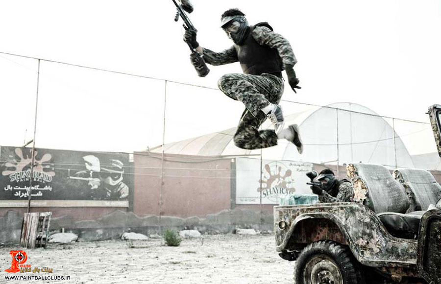 تخفیف ویژه ی باشگاه پینت بال شایراد در جشنواره ی بهاری 